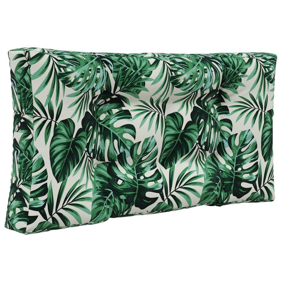 Buiten bankkussen 2 pcs Bladpatroon Polyester