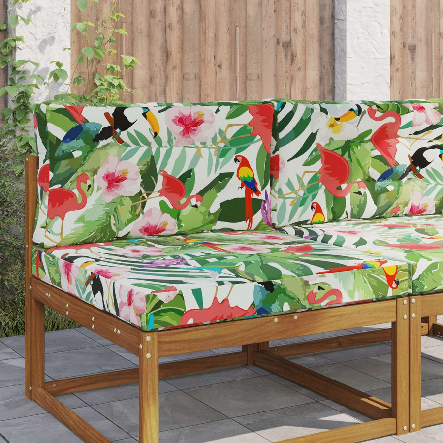 Buiten bankkussen 2 pcs kleurrijk Polyester