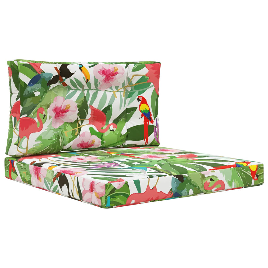 Buiten bankkussen 2 pcs kleurrijk Polyester