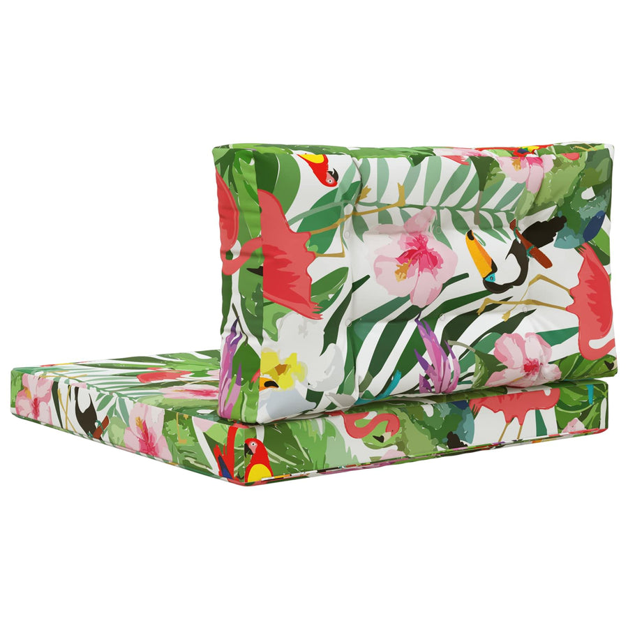 Buiten bankkussen 2 pcs kleurrijk Polyester