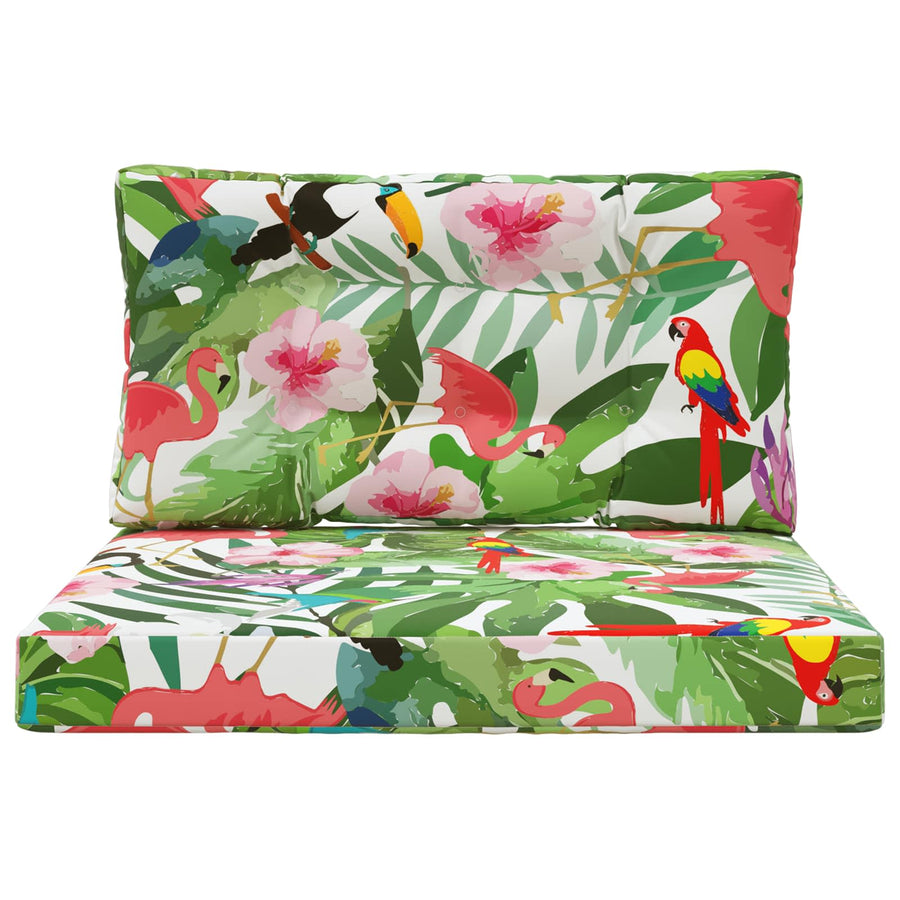 Buiten bankkussen 2 pcs kleurrijk Polyester