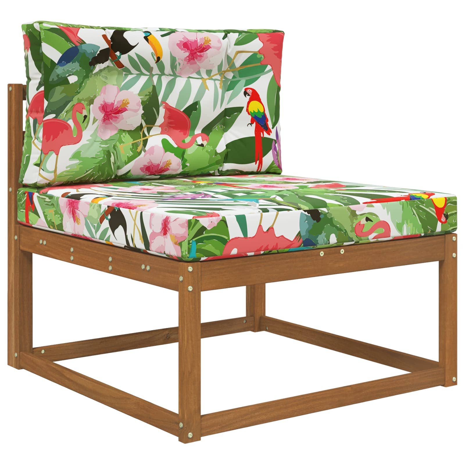 Buiten bankkussen 2 pcs kleurrijk Polyester