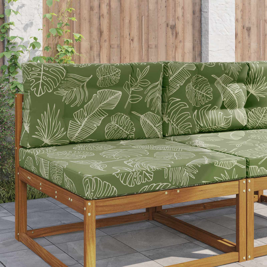 Buiten bankkussen 2 pcs Bladontwerp Polyester