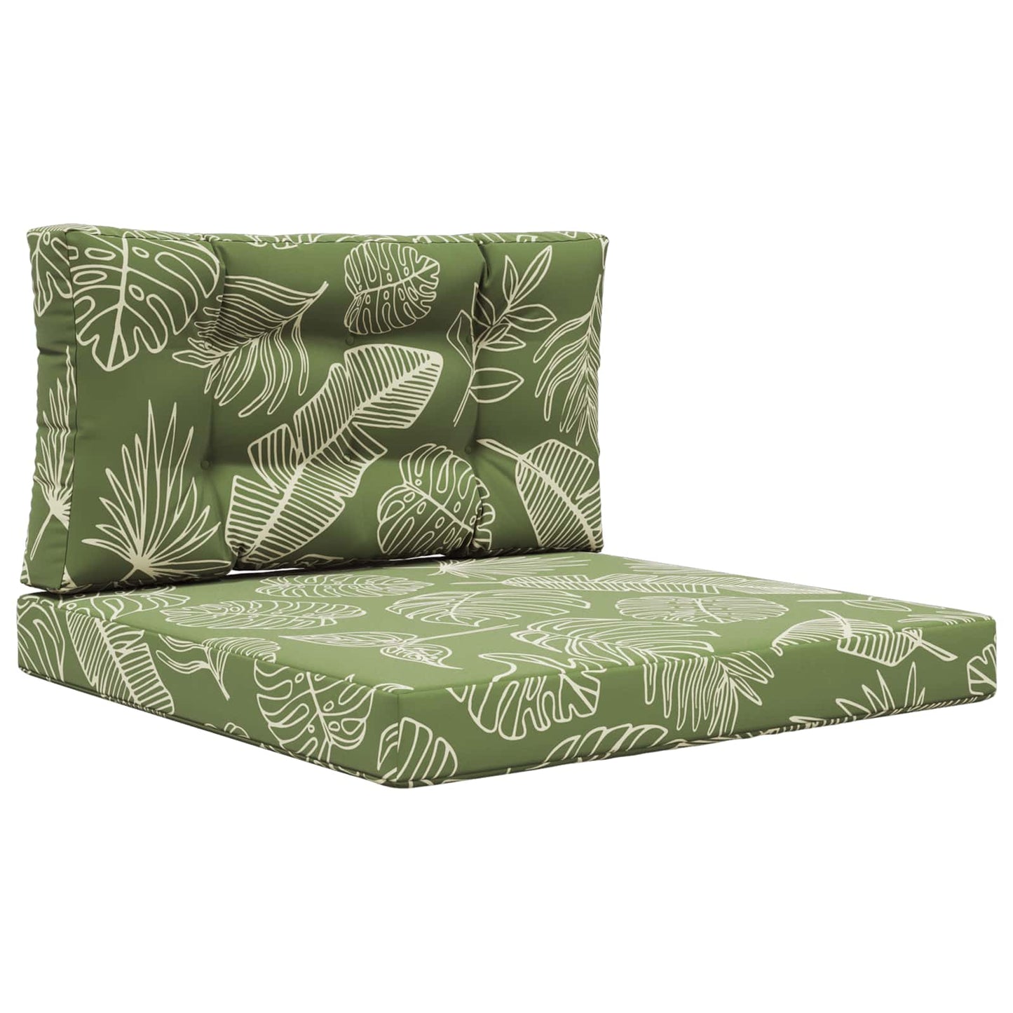 Buiten bankkussen 2 pcs Bladontwerp Polyester