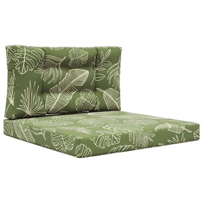 Buiten bankkussen 2 pcs Bladontwerp Polyester