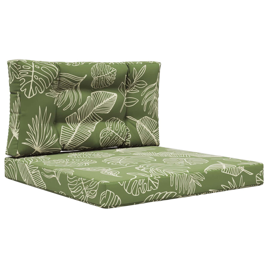 Buiten bankkussen 2 pcs Bladontwerp Polyester