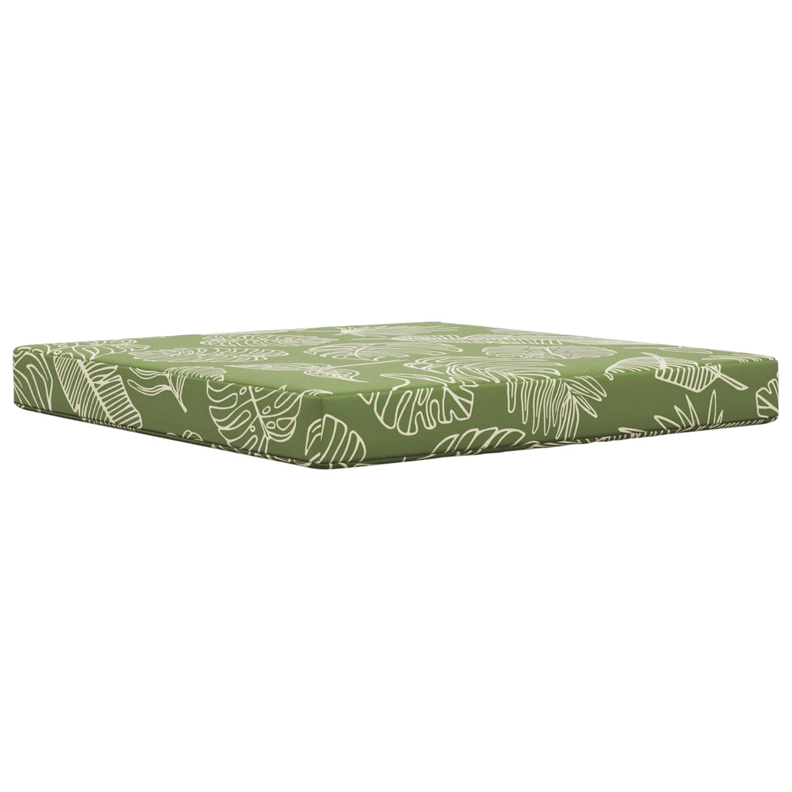 Buiten bankkussen 2 pcs Bladontwerp Polyester