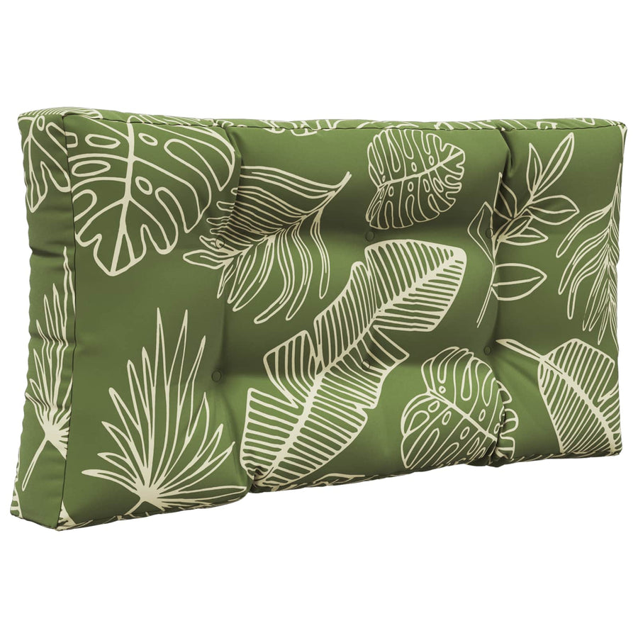 Buiten bankkussen 2 pcs Bladontwerp Polyester