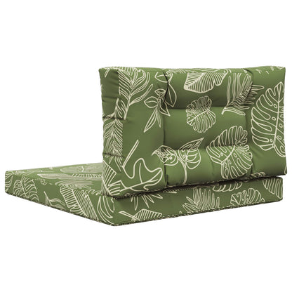Buiten bankkussen 2 pcs Bladontwerp Polyester