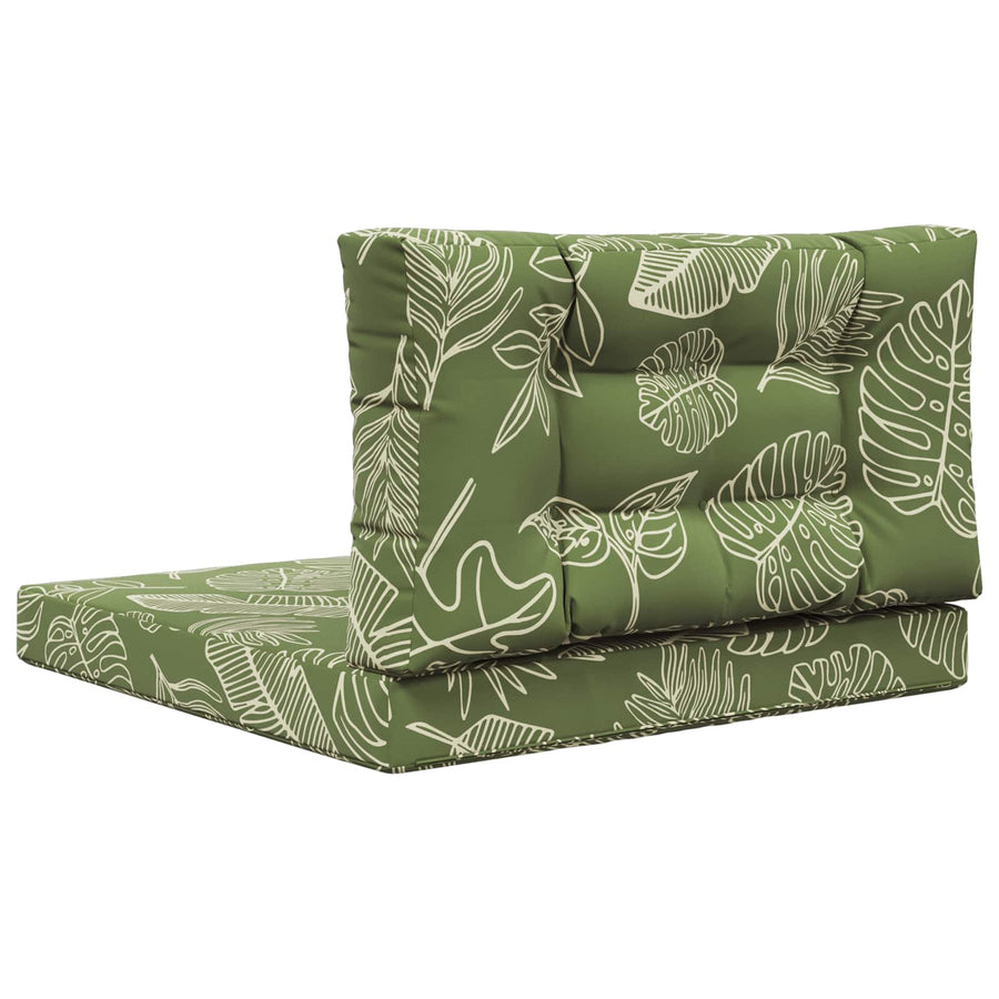 Buiten bankkussen 2 pcs Bladontwerp Polyester