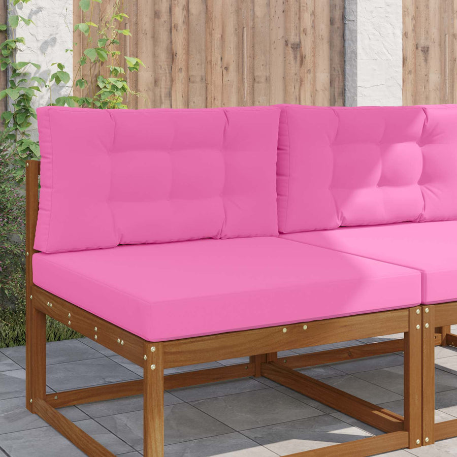 Buiten bankkussen 2 pcs Roze Polyester