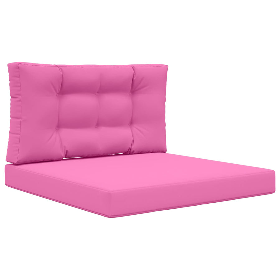 Buiten bankkussen 2 pcs Roze Polyester