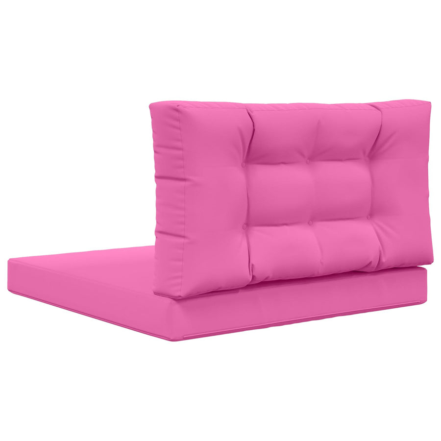 Buiten bankkussen 2 pcs Roze Polyester