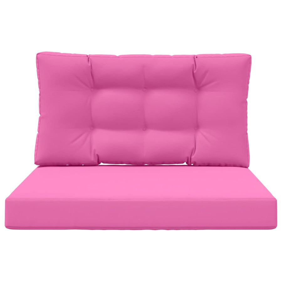 Buiten bankkussen 2 pcs Roze Polyester