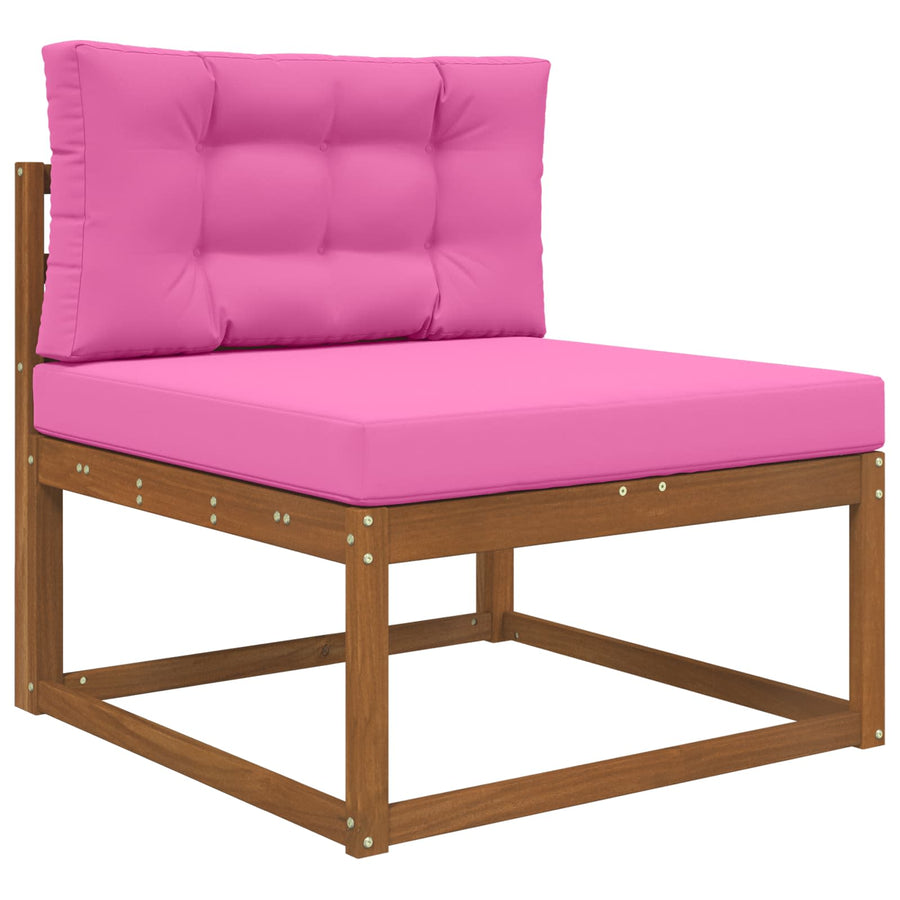 Buiten bankkussen 2 pcs Roze Polyester