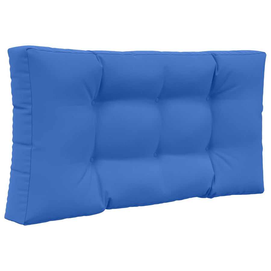 Buiten bankkussen 2 pcs Turquoise Polyester