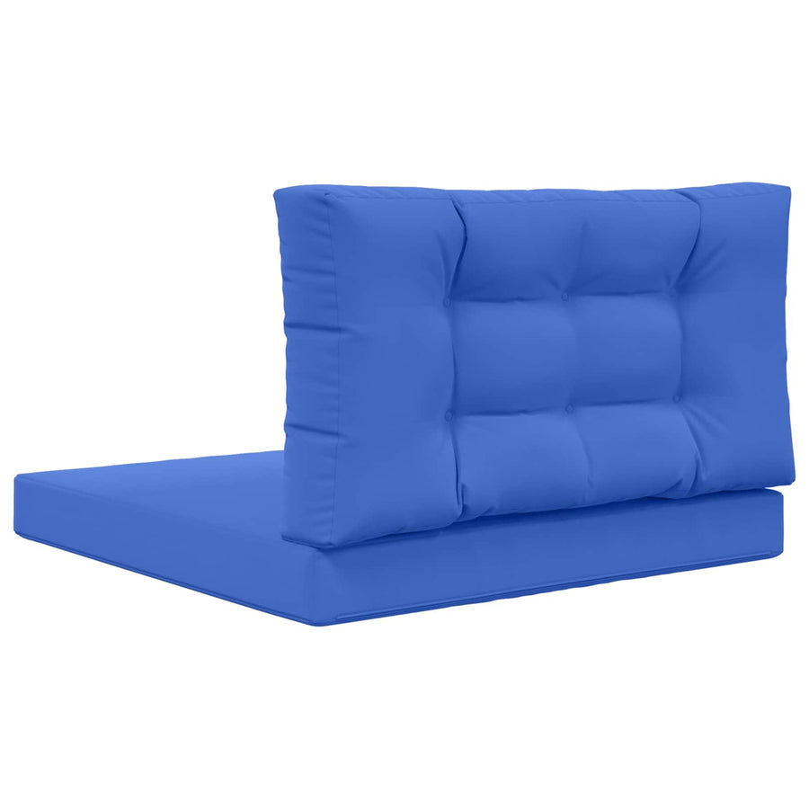 Buiten bankkussen 2 pcs Turquoise Polyester