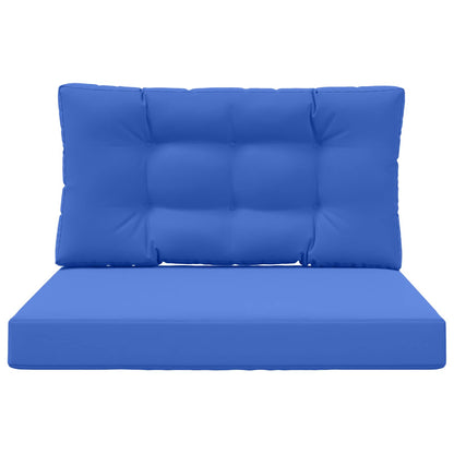 Buiten bankkussen 2 pcs Turquoise Polyester