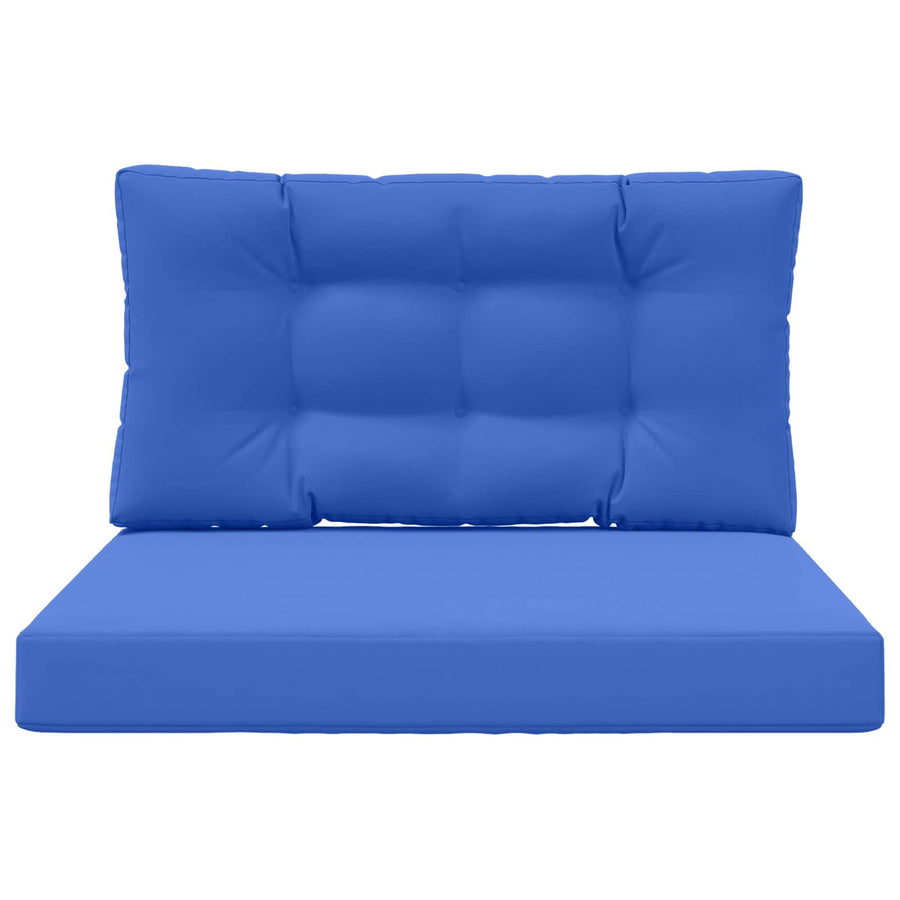 Buiten bankkussen 2 pcs Turquoise Polyester