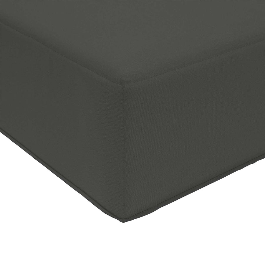Buiten bankkussen 3 pcs Antraciet Polyester