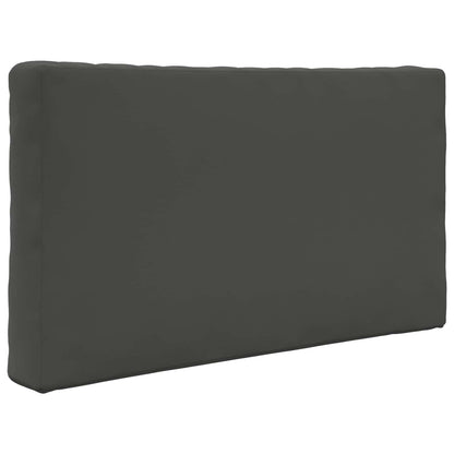 Buiten bankkussen 3 pcs Antraciet Polyester