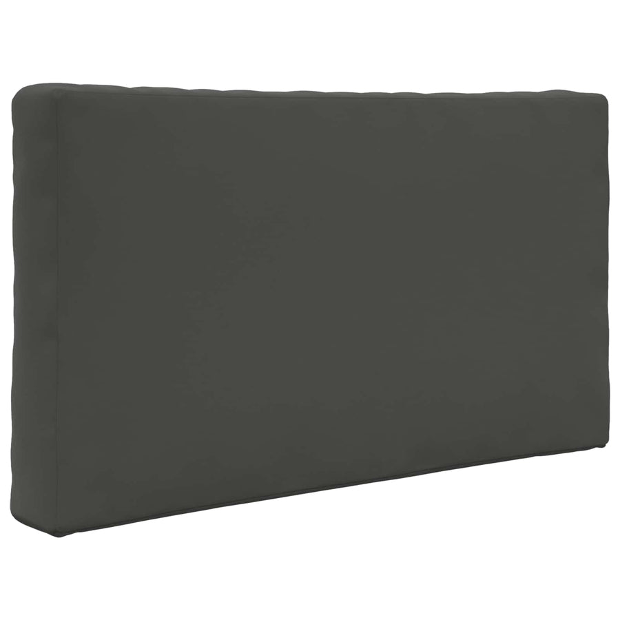 Buiten bankkussen 3 pcs Antraciet Polyester
