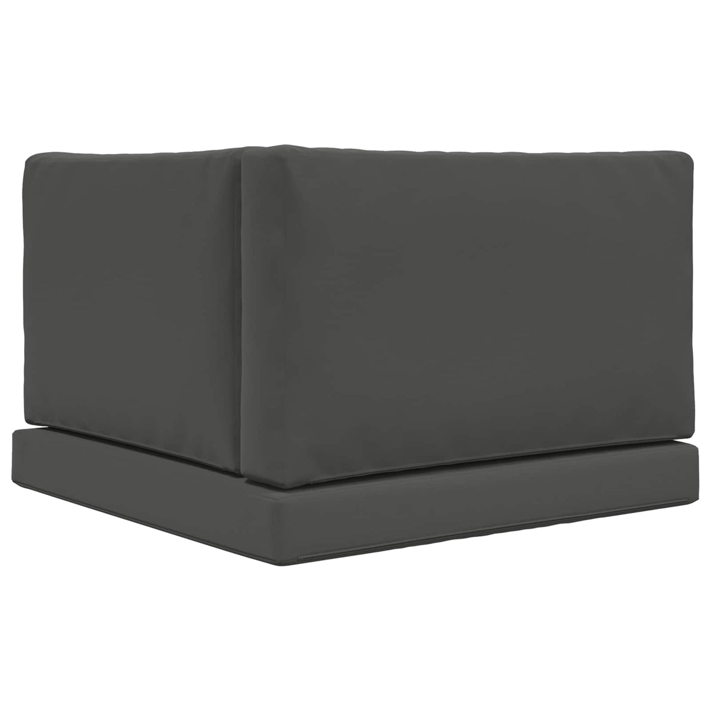 Buiten bankkussen 3 pcs Antraciet Polyester