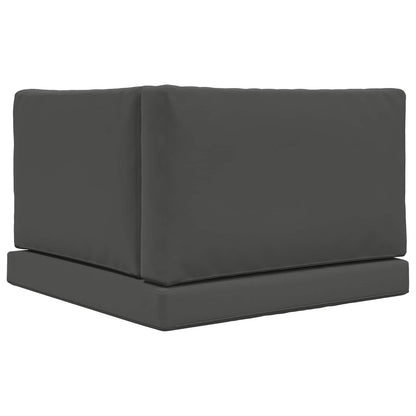 Buiten bankkussen 3 pcs Antraciet Polyester