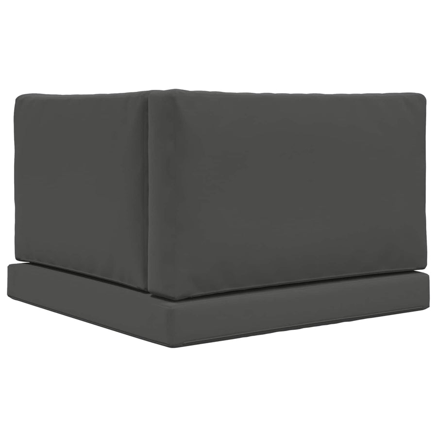 Buiten bankkussen 3 pcs Antraciet Polyester