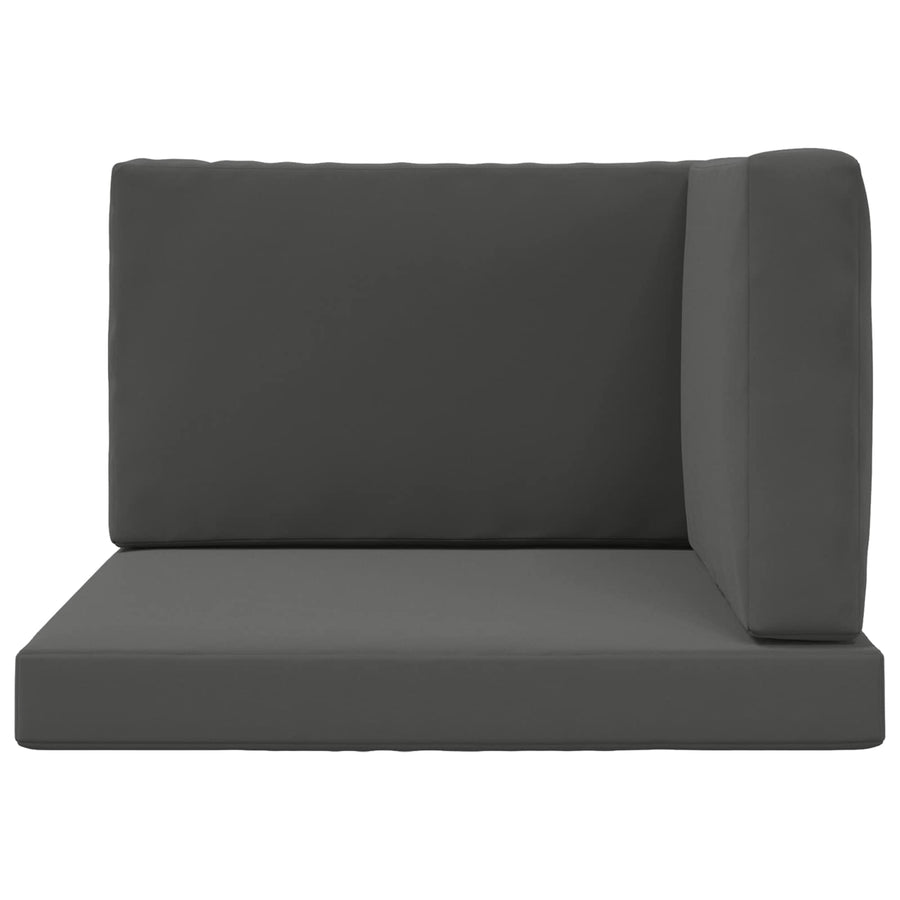 Buiten bankkussen 3 pcs Antraciet Polyester