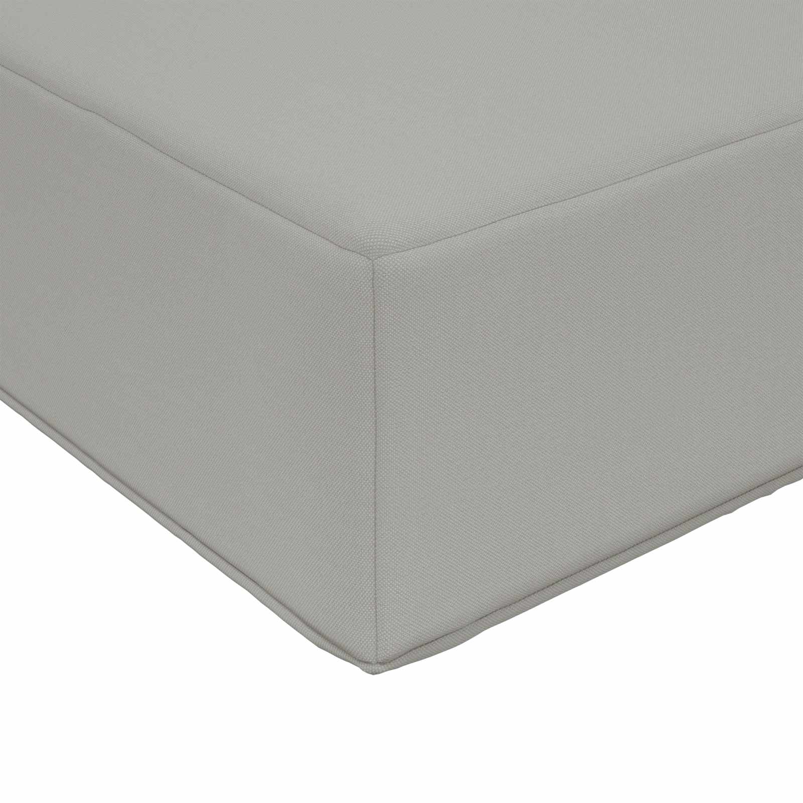 Buiten bankkussen 3 pcs Grijs Polyester