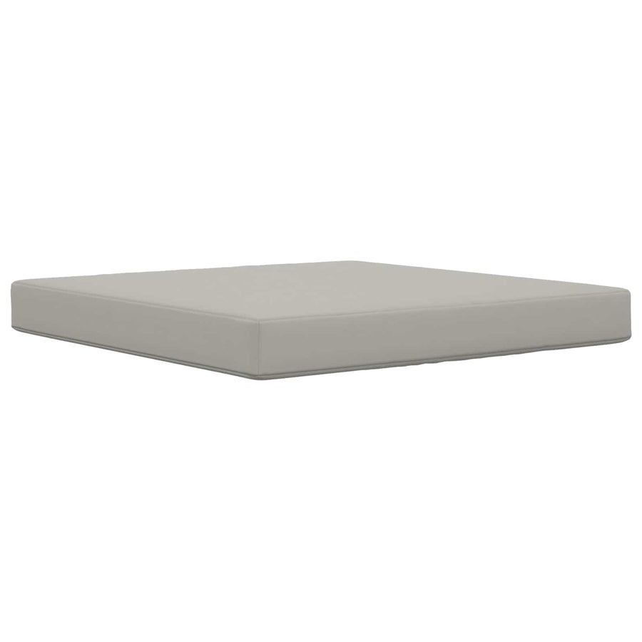 Buiten bankkussen 3 pcs Grijs Polyester