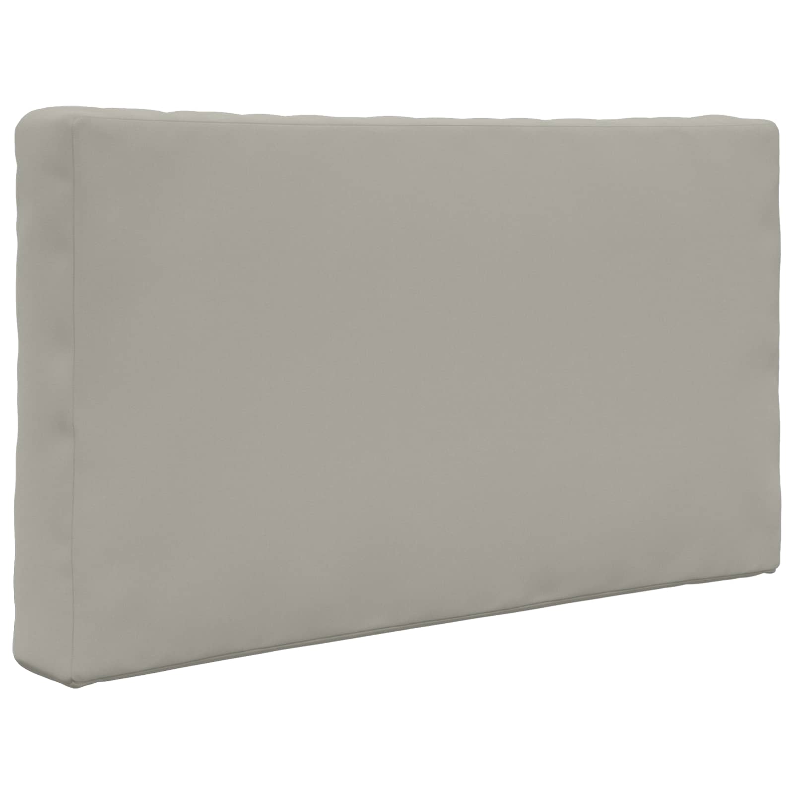 Buiten bankkussen 3 pcs Grijs Polyester