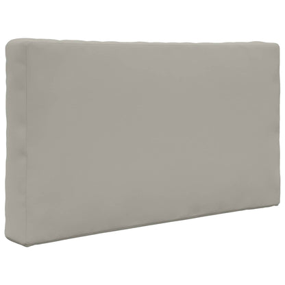 Buiten bankkussen 3 pcs Grijs Polyester
