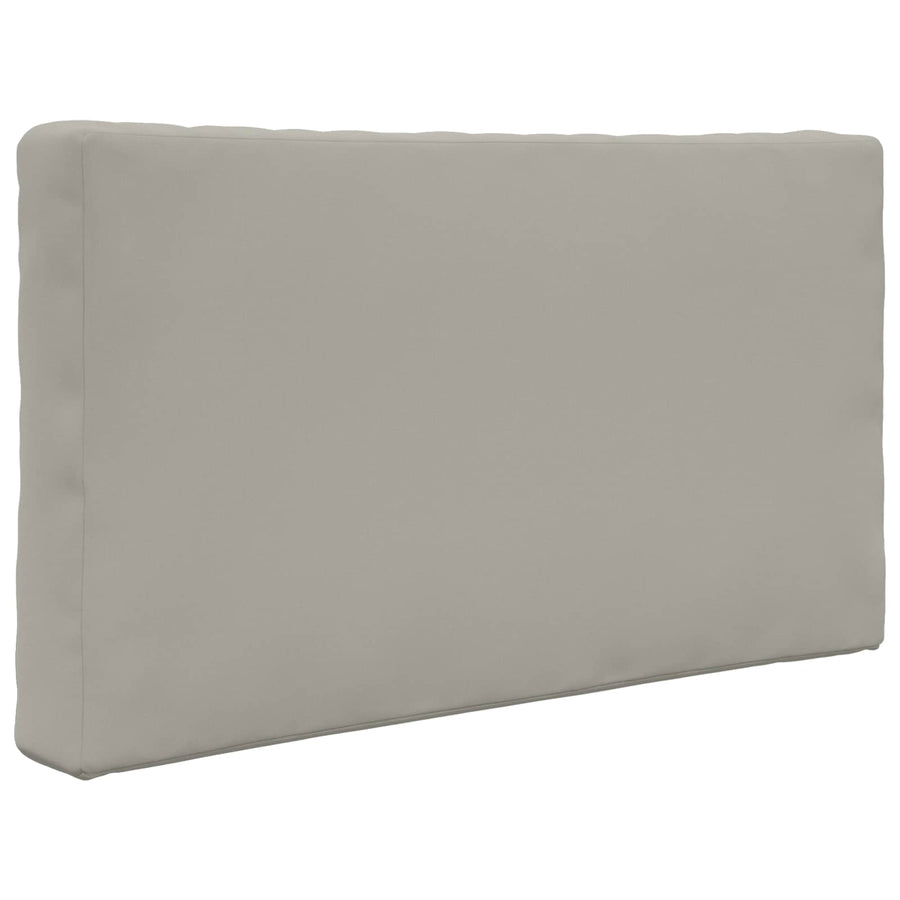 Buiten bankkussen 3 pcs Grijs Polyester