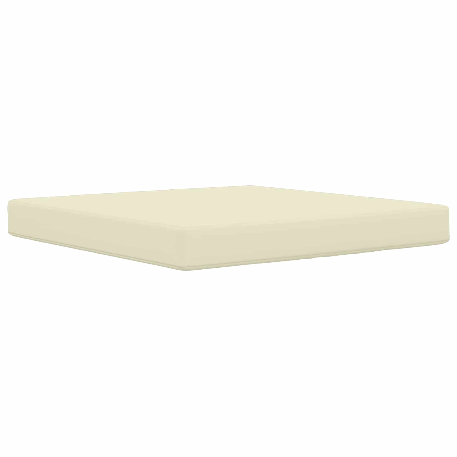 Buiten bankkussen 3 pcs Crème Polyester