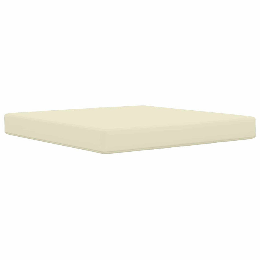 Buiten bankkussen 3 pcs Crème Polyester