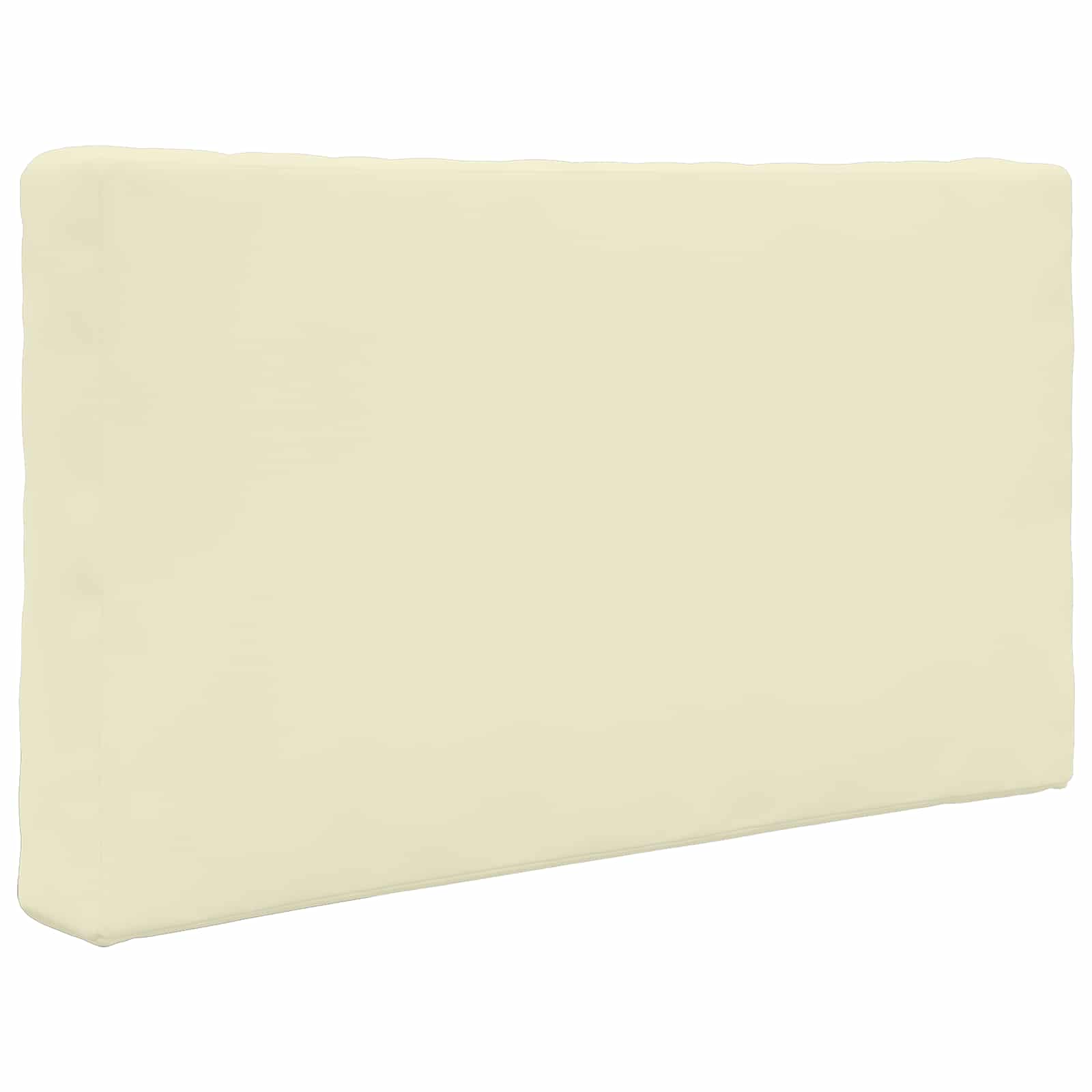 Buiten bankkussen 3 pcs Crème Polyester