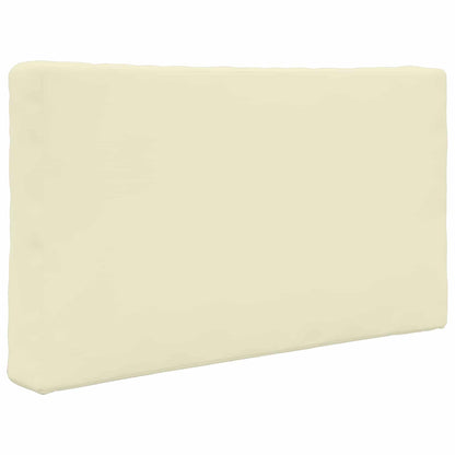 Buiten bankkussen 3 pcs Crème Polyester