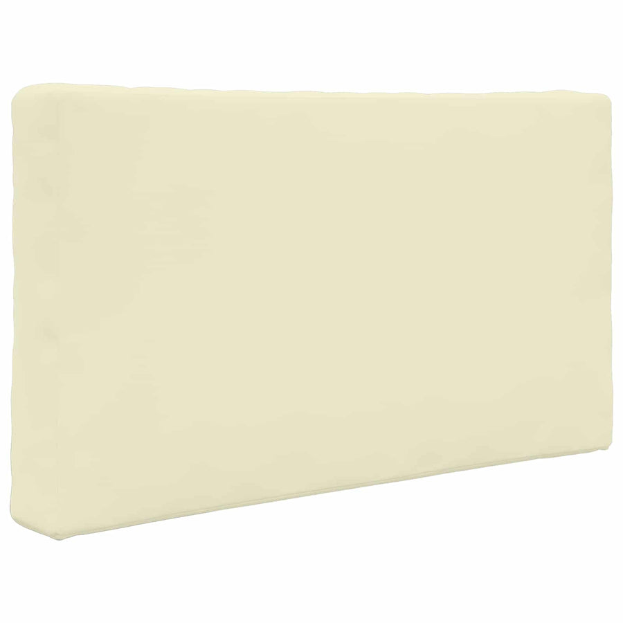 Buiten bankkussen 3 pcs Crème Polyester