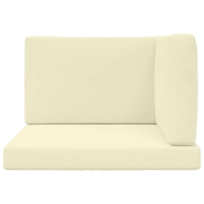 Buiten bankkussen 3 pcs Crème Polyester