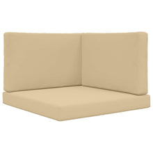 Buiten bankkussen 3 pcs Beige Polyester