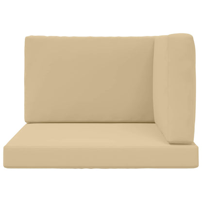 Buiten bankkussen 3 pcs Beige Polyester