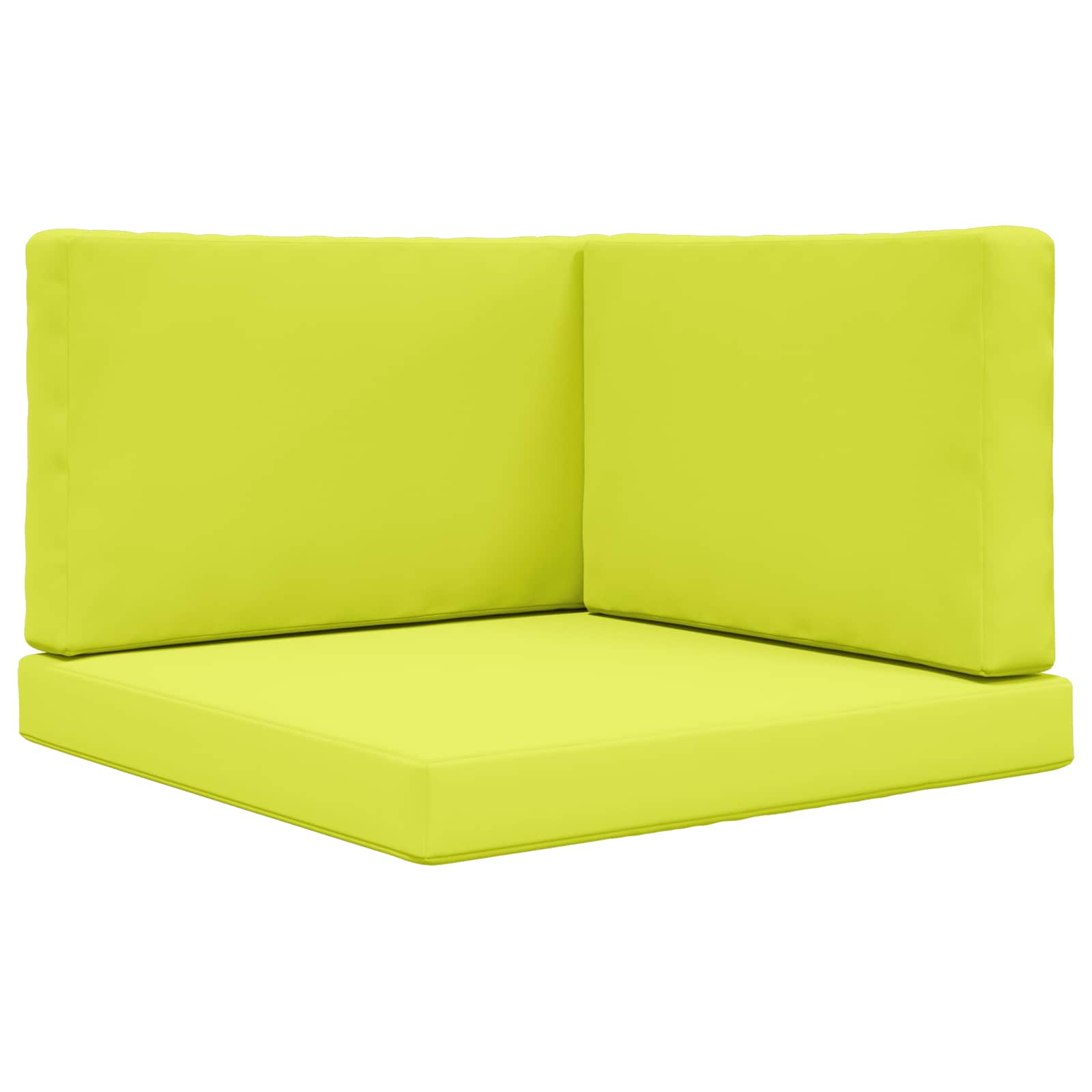 Buiten bankkussen 3 pcs Groen Polyester