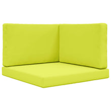 Buiten bankkussen 3 pcs Groen Polyester