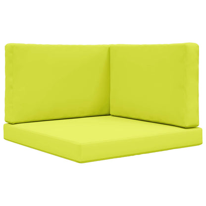 Buiten bankkussen 3 pcs Groen Polyester