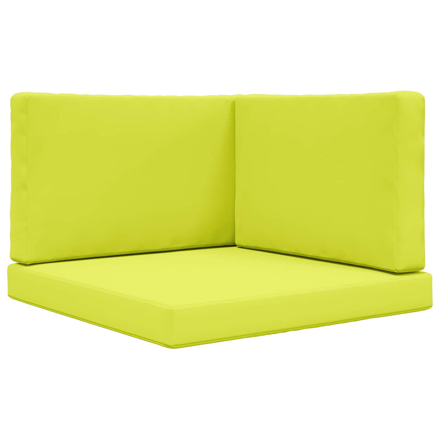 Buiten bankkussen 3 pcs Groen Polyester