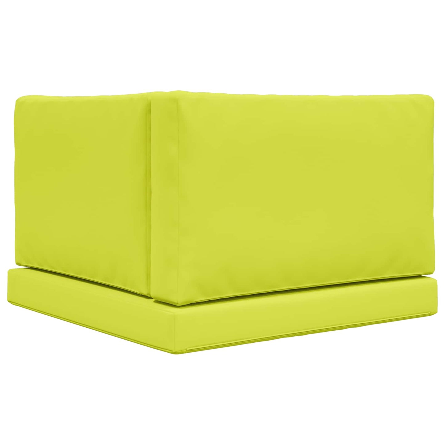 Buiten bankkussen 3 pcs Groen Polyester