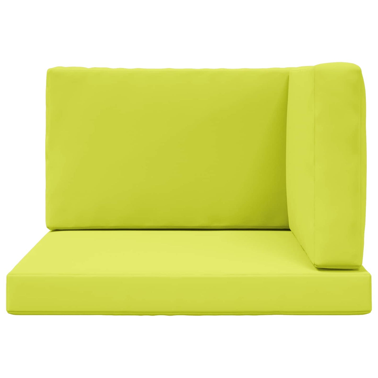 Buiten bankkussen 3 pcs Groen Polyester