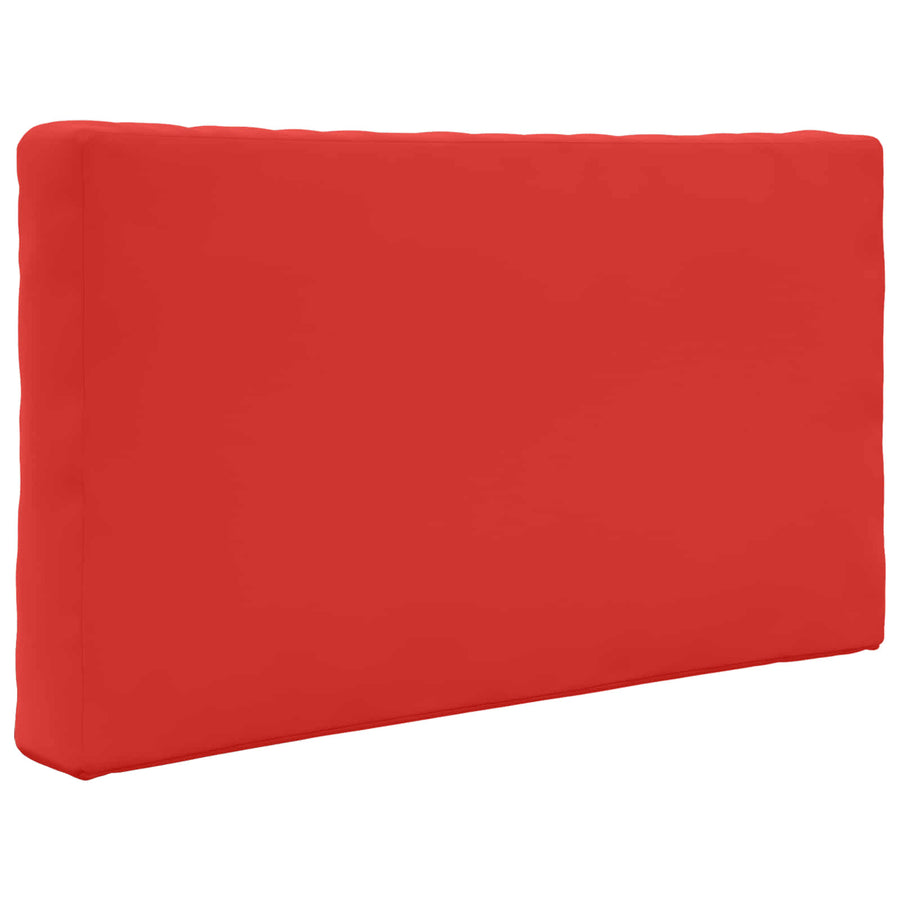Buiten bankkussen 3 pcs Rood Polyester